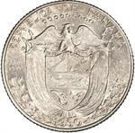 One-tenth Balboa 1930: Photo Coin, Panama, One-tenth Balboa 1930 / thumbnail