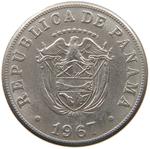 Five Centesimos 1967: Photo Coin, Panama, Five Centesimos 1967 / thumbnail