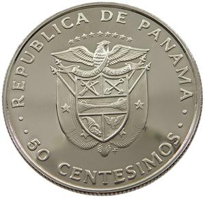 Panama / Fifty Centesimos 1979 - obverse photo