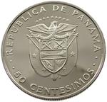 Fifty Centesimos 1979: Photo Coin, Panama, Fifty Centesimos 1979 / thumbnail