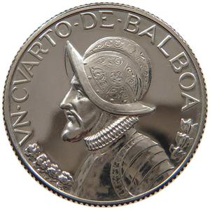 Panama / Quarter Balboa 1971 - reverse photo