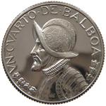 Quarter Balboa 1971: Photo Coin, Panama, Quarter Balboa 1971 / thumbnail