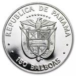 Platinum 150 Balboas 1976: Photo Coin, Panama, Platinum 150 Balboas 1976 / thumbnail