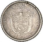 Two and a Half Centesimos 1904: Photo Coin, Panama, Two and a Half Centesimos 1904 / thumbnail