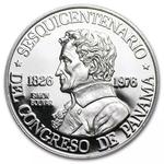 Platinum 150 Balboas 1976: Photo Coin, Panama, Platinum 150 Balboas 1976 / thumbnail