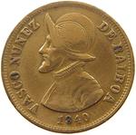 One and a Quarter Centesimos 1940: Photo Coin, Panama, One and a Quarter Centesimos 1940 / thumbnail