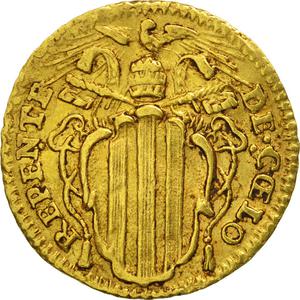 Papal States / Half Zecchino 1746 - obverse photo