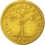 Fifteen Paoli 1786: Photo Coin, Papal States, Fifteen Paoli 1786 / thumbnail