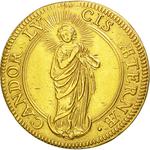 Doppia Scudo 1668: Photo Coin, Papal States, Doppia Scudo 1668 / thumbnail