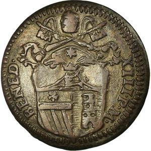 Papal States / Half Baiocco 1795 - obverse photo