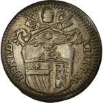 Half Baiocco 1795: Photo Coin, Papal States, Half Baiocco 1795 / thumbnail