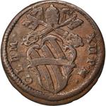 Quattrino 1738: Photo Coin, Papal States, Quattrino 1738 / thumbnail