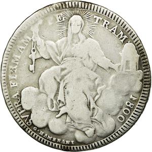 Papal States / Scudo 1800 - obverse photo