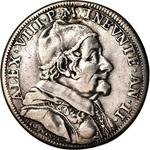 Testone 1690: Photo Coin, Papal States, Testone 1690 / thumbnail