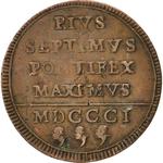 One Baioccho 1801: Photo Coin, Papal States, One Baioccho 1801 / thumbnail