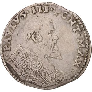 Papal States / Bianco of Pope Paul III - obverse photo