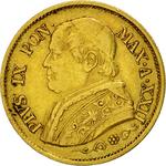 Papal States / Ten Lire 1867 - obverse photo