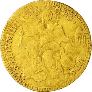 Papal States / Zecchino 1776 - obverse photo