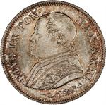 Ten Soldi 1866: Photo Coin, Papal States, Ten Soldi 1866 / thumbnail