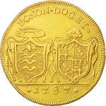 Four Doppie 1787 Bologna: Photo Coin, Papal States, Four Doppie 1787 Bologna / thumbnail