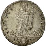 Giulio 1690: Photo Coin, Papal States, Giulio 1690 / thumbnail