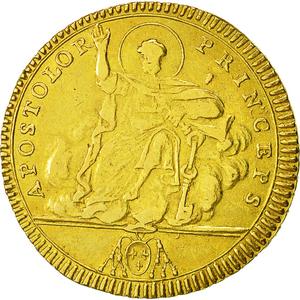 Papal States / Doppia 1809 - obverse photo