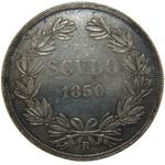 Scudo 1850: Photo Coin, Papal States, Scudo 1850 / thumbnail