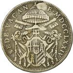 Half Scudo 1774 Sede Vacante: Photo Coin, Papal States, Half Scudo 1774 Sede Vacante / thumbnail