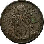 Five Baiocchi 1851: Photo Coin, Papal States, Five Baiocchi 1851 / thumbnail