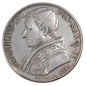 Papal States / Scudo 1834 - obverse photo