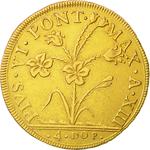Four Doppie 1787 Bologna: Photo Coin, Papal States, Four Doppie 1787 Bologna / thumbnail