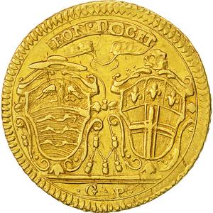 Papal States / Fifteen Paoli 1786 - reverse photo