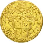 Doppia Scudo 1668: Photo Coin, Papal States, Doppia Scudo 1668 / thumbnail