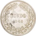 Scudo 1846: Photo Coin, Papal States, Scudo 1846 / thumbnail