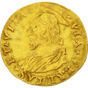 Papal States / Scudo 1553 - obverse photo