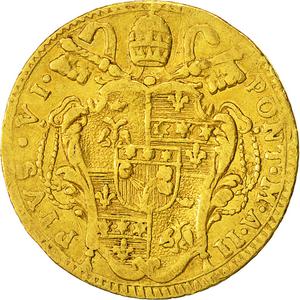Papal States / Zecchino 1776 - reverse photo