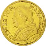 Five Lire 1867: Photo Coin, Papal States, Five Lire 1867 / thumbnail