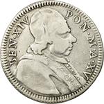 Doppio Giulio 1755: Photo Coin, Papal States, Doppio Giulio 1755 / thumbnail