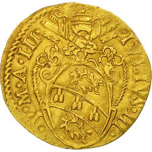 Papal States / Scudo 1553 - reverse photo