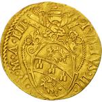 Scudo 1553: Photo Coin, Papal States, Scudo 1553 / thumbnail