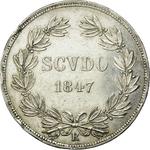 Scudo 1847: Photo Coin, Papal States, Scudo 1847 / thumbnail