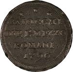 Two and a Half Baiocchi 1796: Photo Coin, Papal States, Two and a Half Baiocchi 1796 / thumbnail