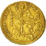 Zecchino 1746: Photo Coin, Papal States, Zecchino 1746 / thumbnail