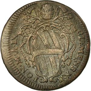Papal States / Half Baiocco 1740 - obverse photo
