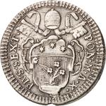 Grosso 1784: Photo Coin, Papal States, Grosso 1784 / thumbnail