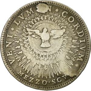 Papal States / Half Scudo 1774 Sede Vacante - reverse photo