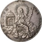 Scudo 1829 Sede Vacante: Photo Coin, Papal States, Scudo 1829 Sede Vacante / thumbnail