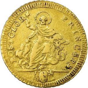 Papal States / Thirty Paoli 1793 - obverse photo