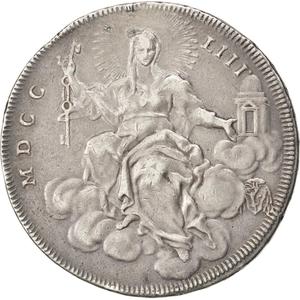 Papal States / Scudo 1753 - reverse photo
