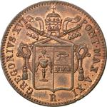 One Baioccho 1841: Photo Coin, Papal States, One Baioccho 1841 / thumbnail